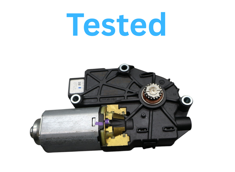 Load image into Gallery viewer, 14-17 Maserati Quattroporte Sunroof Panoramic Roof Window Regulator Motor Oem
