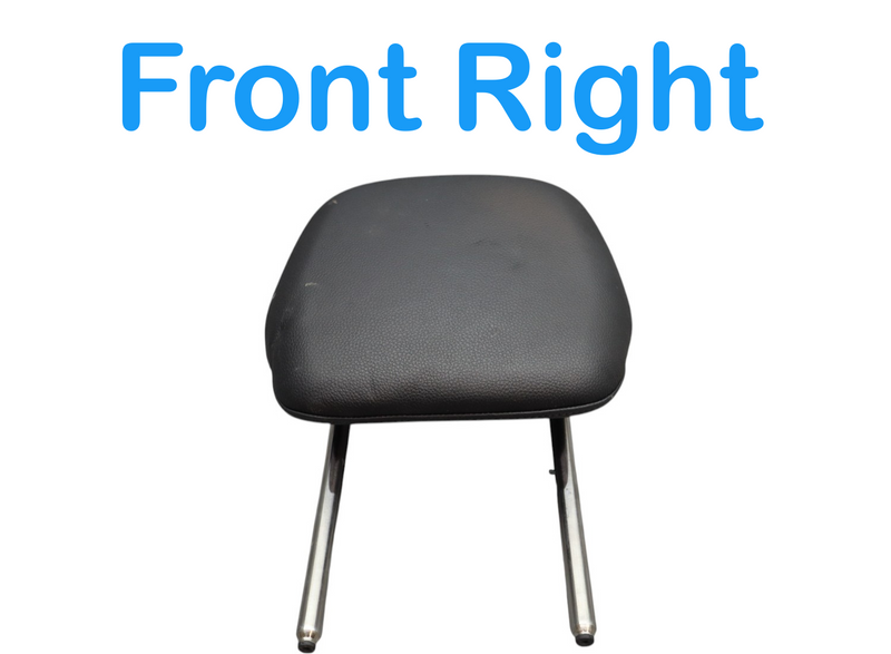 Load image into Gallery viewer, 11-18 Porsche Cayenne 958 Front Right Passenger Side Head Rest Headrest Oem

