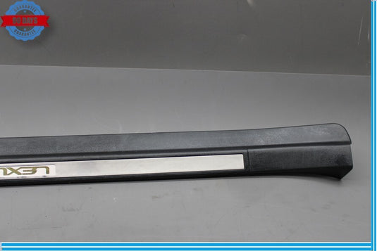 02-10 Lexus SC430 Front Right Passenger Side Door Step Scuff Plate Trim Oem