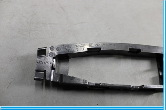 09-15 BMW 750Li F01 F02 Front Right Door Window Switch Bezel Mount Bracket Oem