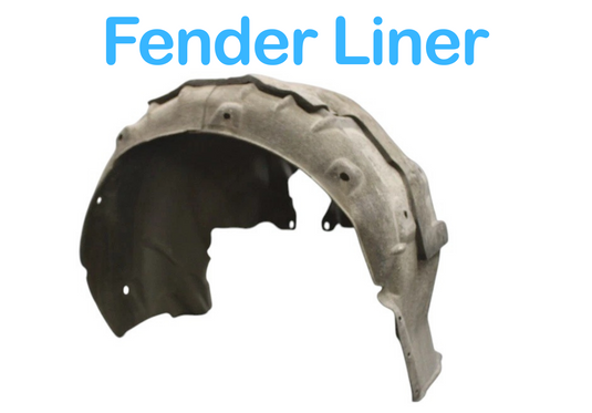 12-17 Audi A7 Quattro Rear Left Side Quarter Fender Liner Shield Guard OEM