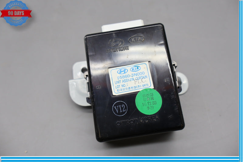 Load image into Gallery viewer, 11-13 Hyundai Equus Rear Window Curtain Shade Control Module 95860-3N000 Oem
