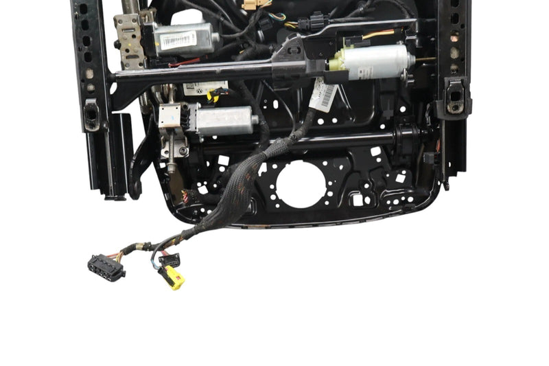 Load image into Gallery viewer, 11-17 Volkswagen VW Touareg Front Left Side Lower Seat Rail Frame W/ Motor Oem

