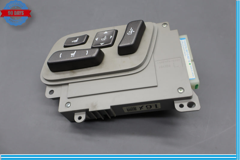 Load image into Gallery viewer, 07-09 Lexus LS460 Front Left Driver Side Seat Adjustment Control Switch Oem
