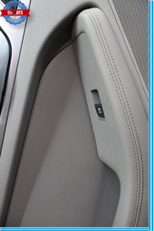 15-17 Hyundai Genesis Rear Left Driver Side Interior Door Panel Trim Oem