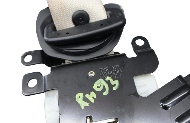 Load image into Gallery viewer, 10-17 BMW 535i GT Rear Right Passenger Side Seat Belt Retractor 72117233546 Oem
