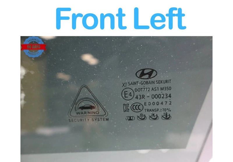 Load image into Gallery viewer, 15-16 Hyundai Genesis Front Left Driver Side Door Window Auto Glass Panel Oem
