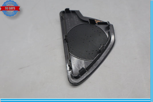 12-18 Audi A6  Front Right Door Speaker Grille Cover Black 4G0035424 Oem