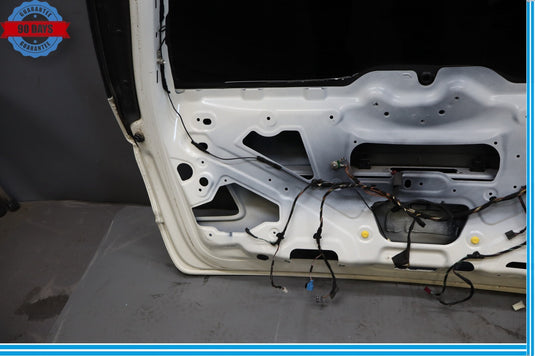 13-16 Mercedes X166 GL450 GL550 Trunk Lid Liftgate Tailgate Hatch Shell Oem