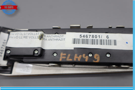 03-06 Mercedes R230 S350 W209 Front Left Driver Side Master Window Switch Panel