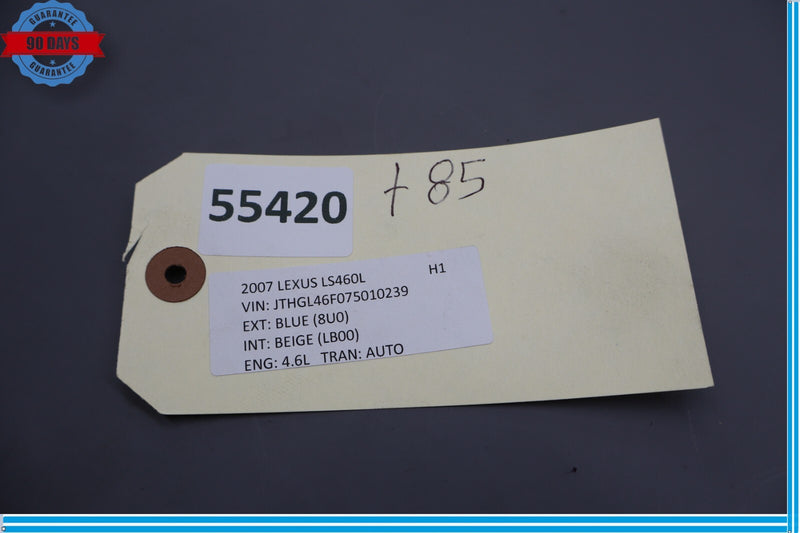 Load image into Gallery viewer, 07-08 Lexus LS460 LS460L Front Right Passenger Side Door Trim Cover Panel Oem
