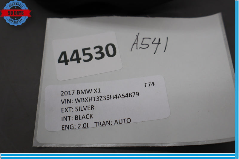 Load image into Gallery viewer, 16-19 BMW X1 F48 Front Left Driver Seat Inner Cover Trim Panel Oem
