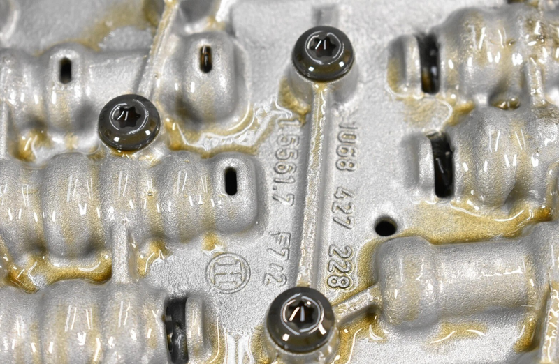 Load image into Gallery viewer, 11-18 Volkswagen VW Touareg Tronic Transmission Valve Body Conductor Plate Oem
