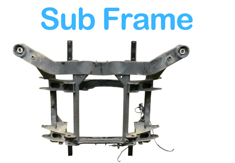Load image into Gallery viewer, 2001 Bentley Arnage Rear Subframe Sub Frame Cross Member Cradle Support OEM
