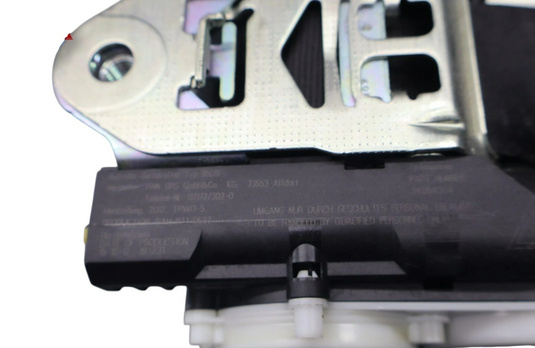 12-18 Audi A6 Front Right Passenger Side Seat Belt Retractor 4G8857706G Oem