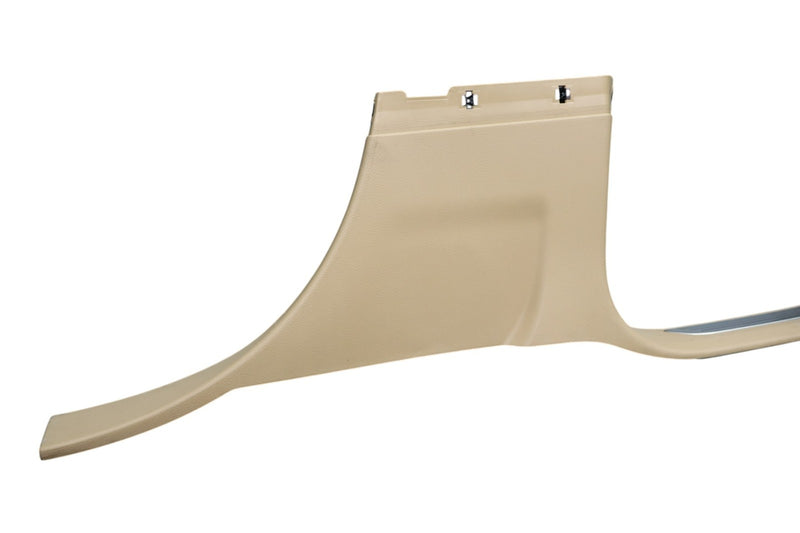 Load image into Gallery viewer, 11-18 Porsche Cayenne 958 Hybrid S Right Side Inner Door Sill Trim Cover Oem
