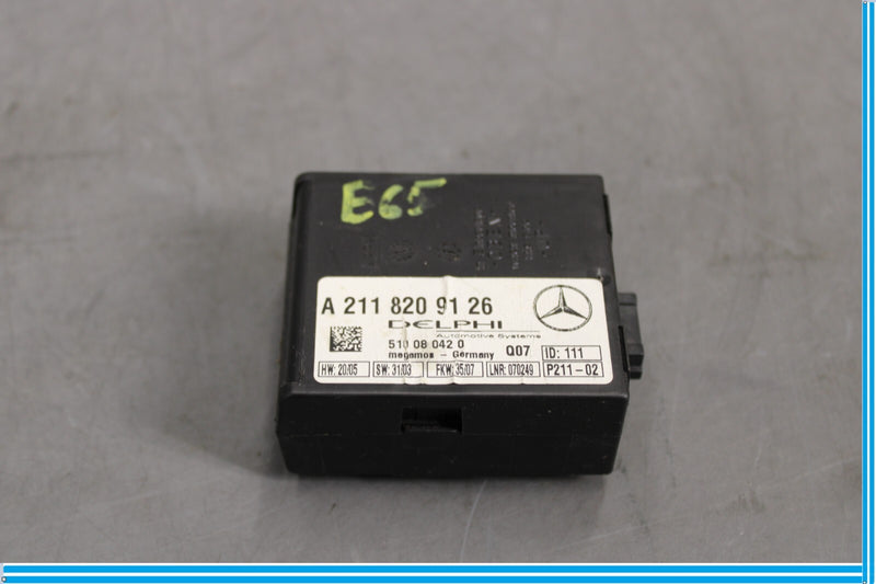 Load image into Gallery viewer, 03-12 Mercedes R230 SL550 SL500 Alarm Anti Theft Locking Control Module Oem
