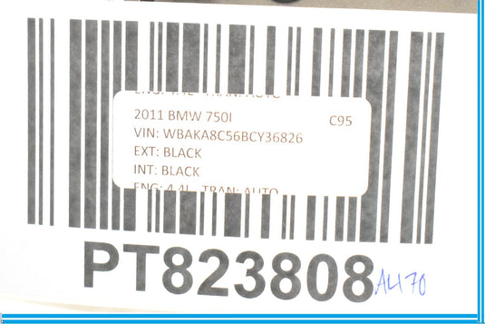 09-15 BMW 750i 750Li F01 F02 F10 Headlight Headlamp Dimmer Control Switch Oem