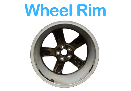 09-17 Audi Q5 19x8 19" 5 Spoke Alloy Wheel Rim Oem