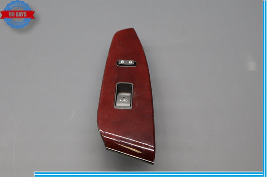 07-12 Lexus LS460 Front Right Side Door Handle Ash Tray Window Switch Oem
