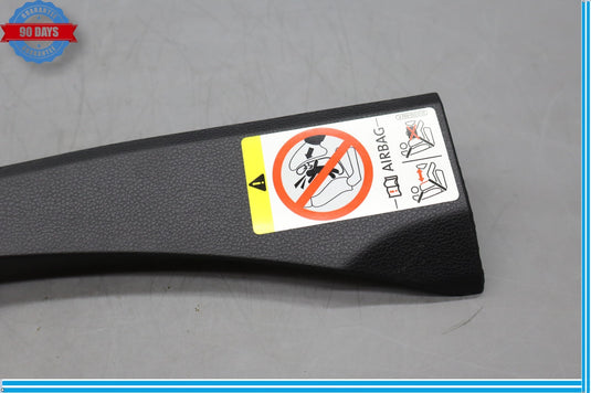 10-16 Porsche Panamera Front Right Side A Pillar Middle Cover Panel Oem
