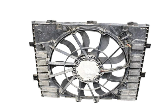 11-17 Volkswagen VW Touareg Engine Radiator Cooling Fan Motor 7P0121207A Oem