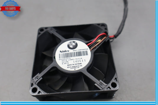 09-15 BMW 750Li 750Li xDrive Trunk Amp Amplifier Cooling Fan Motor Oem