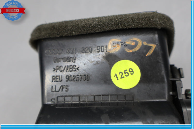 Load image into Gallery viewer, 12-15 Audi A7 Quattro Left Side Dash Dashboard Outer Air Vent Grille Outlet Oem
