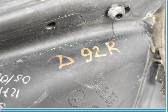 12-18 BMW 650i 640i F12 Front Right Passenger Side Door Whether Seat Oem