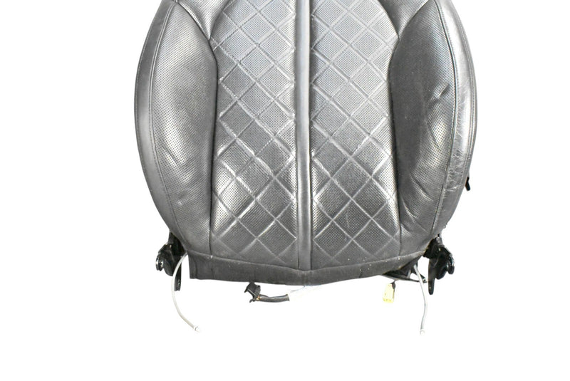 Load image into Gallery viewer, 12-18 Audi A8 A8 Quattro Front Left Side Upper Seat Cushion Black 4H0881805 Oem
