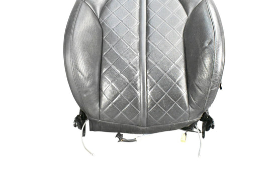 12-18 Audi A8 A8 Quattro Front Left Side Upper Seat Cushion Black 4H0881805 Oem