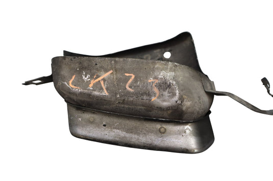 09-15 BMW 740i 750Li xDrive Rear Right & Left Side Exhaust Muffler Tip Set Oem