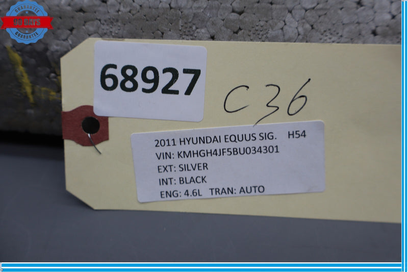 Load image into Gallery viewer, 11-13 Hyundai Equus SIG Rear Bumper Upper Foam Impact Absorber Oem
