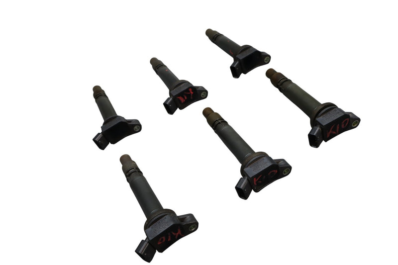 Load image into Gallery viewer, 07-17 Lexus LS460 LS460L Engine Start Ignition Coil Set Of 6 9091902250 Oem
