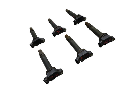 07-17 Lexus LS460 LS460L Engine Start Ignition Coil Set Of 6 9091902250 Oem