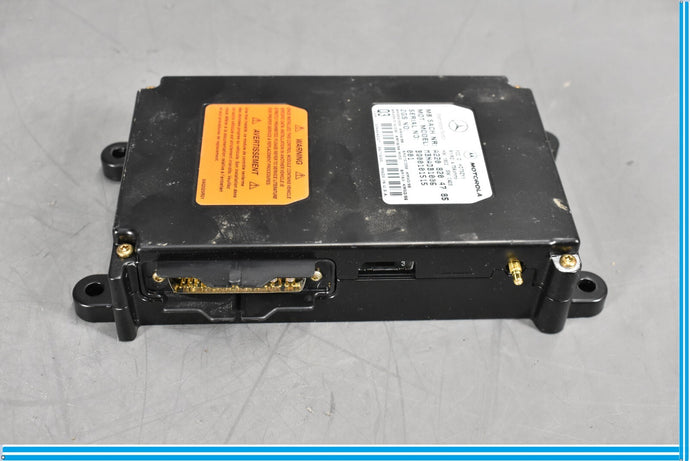00-06 Mercedes S500 S600 W220 Voice Command Control Module Unit Oem