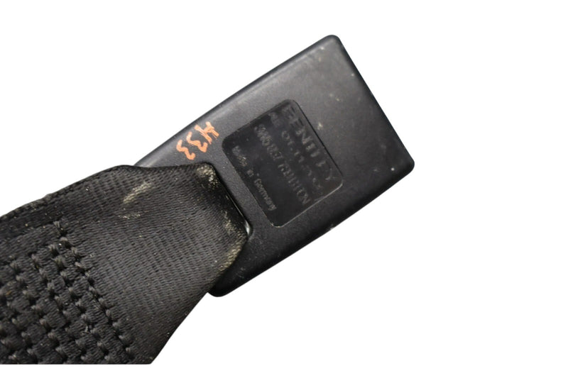 Load image into Gallery viewer, 06-13 Bentley Continental Flying Spur Rear Center Seat Belt Seatbelt Buckle OEM
