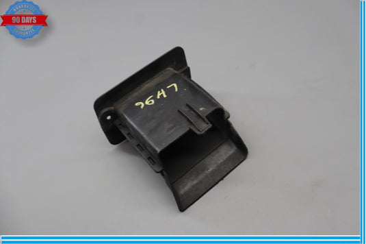 09-15 BMW 750i 740i Radiator Left Driver Side Air Intake Channel Duct Tube Oem