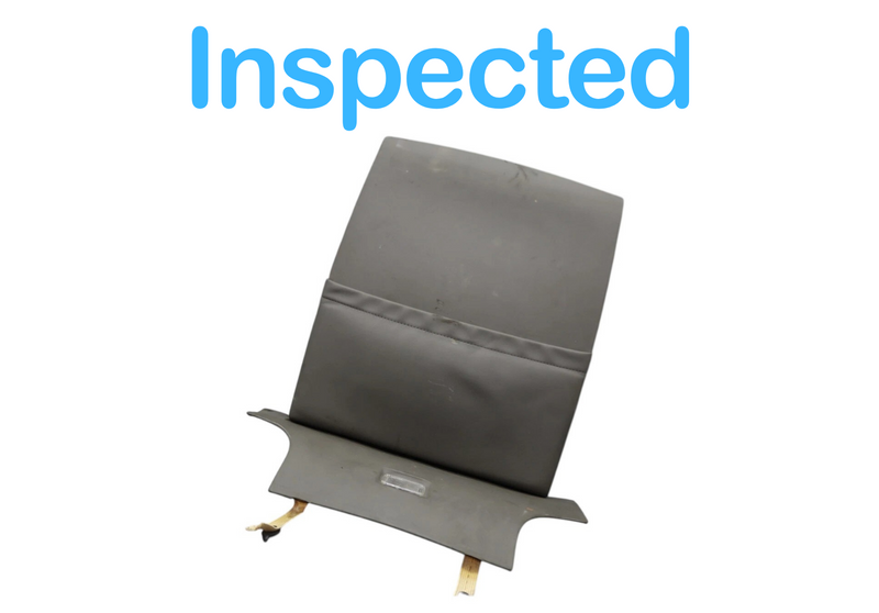 Load image into Gallery viewer, 06-12 Bentley Continental Front Right Passenger Side Seat Back Trim Cover Oem
