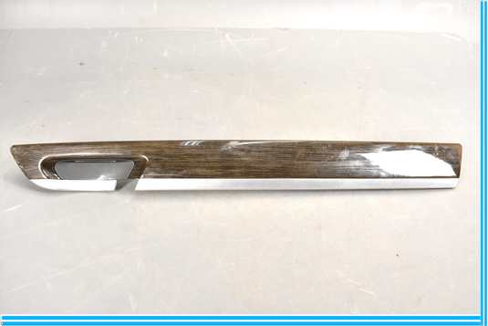 09-15 BMW 750LI F01 F02 Front Right Passenger Door Trim Panel Cover Molding Oem