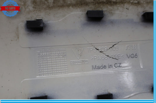 11-18 Porsche Cayenne 958 Hybrid S Fuel Gas Tank Filler Door Cover Lid Oem