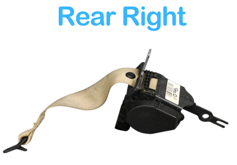 Load image into Gallery viewer, 12-18 BMW 320i 328i 335i F30 Rear Right Side Seat Belt Retractor 72117310218 OEM
