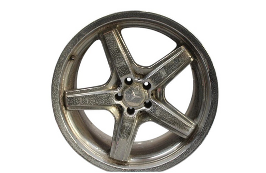 07-12 Mercedes GL550 GL450 10 X R21 21" AMG Wheel Rim Chrome 1644014302 Oem