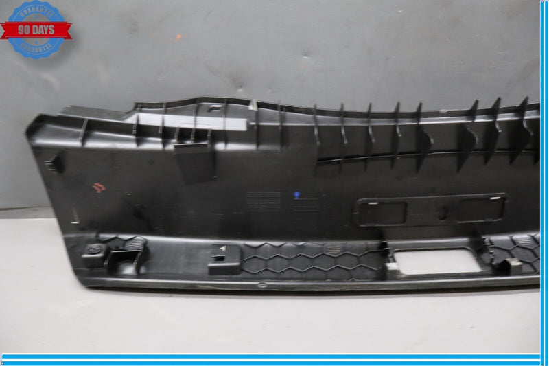 Load image into Gallery viewer, 11-18 Audi A8 A8 Quattro Tailgate Trunk Sill Scuff Plate Trim Cover Oem
