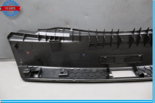 11-18 Audi A8 A8 Quattro Tailgate Trunk Sill Scuff Plate Trim Cover Oem