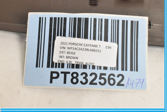 2011-2018 Porsche Cayenne Right Passenger Dash End Cap Cover 7P5857176 Oem