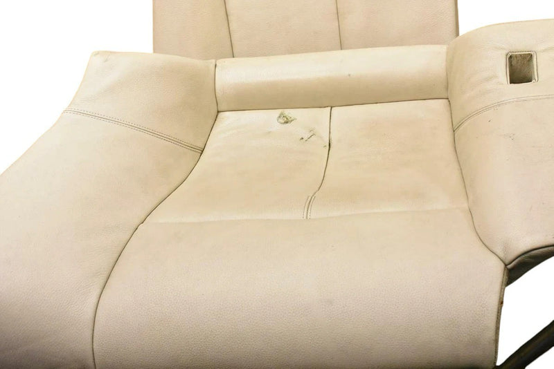 Load image into Gallery viewer, 04-10 BMW 650i E63 Rear Seat Top Upper Seat Cushion Backrest Tan 52207039807 Oem
