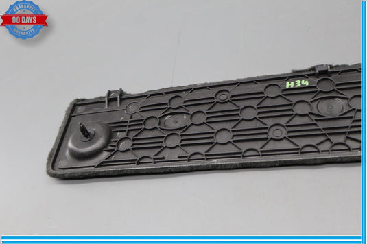 10-16 Porsche Panamera 970 Rear Trunk Back Lift-Gate Trim Scuff Panel Cover Oem