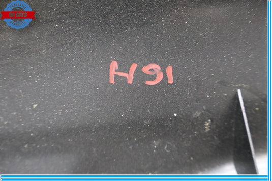10-18 Jaguar XJL X351 XJ Trunk Inner Lid Lower Handle Cover Trim Panel Oem