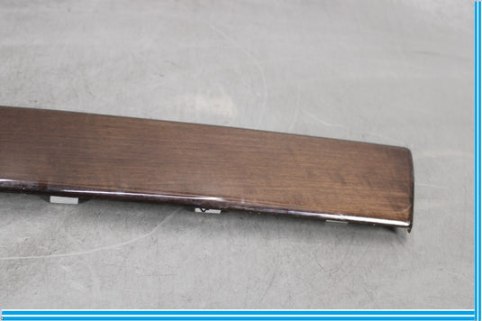 10-13 Land Rover Range Rover Rear Right Side Door Interior Trim Wood Grain Oem